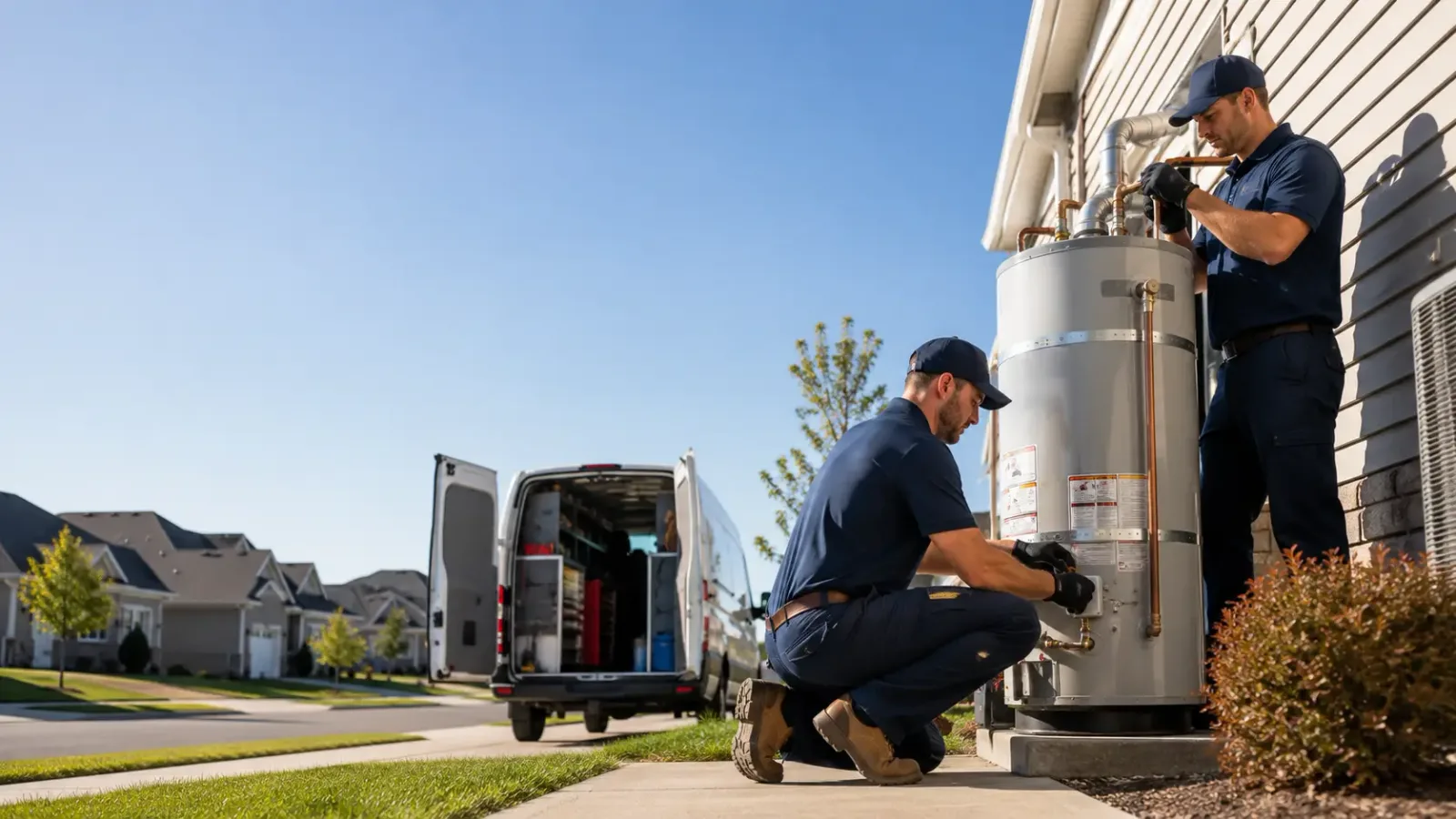 Water Heater Installation in Josephine, WV